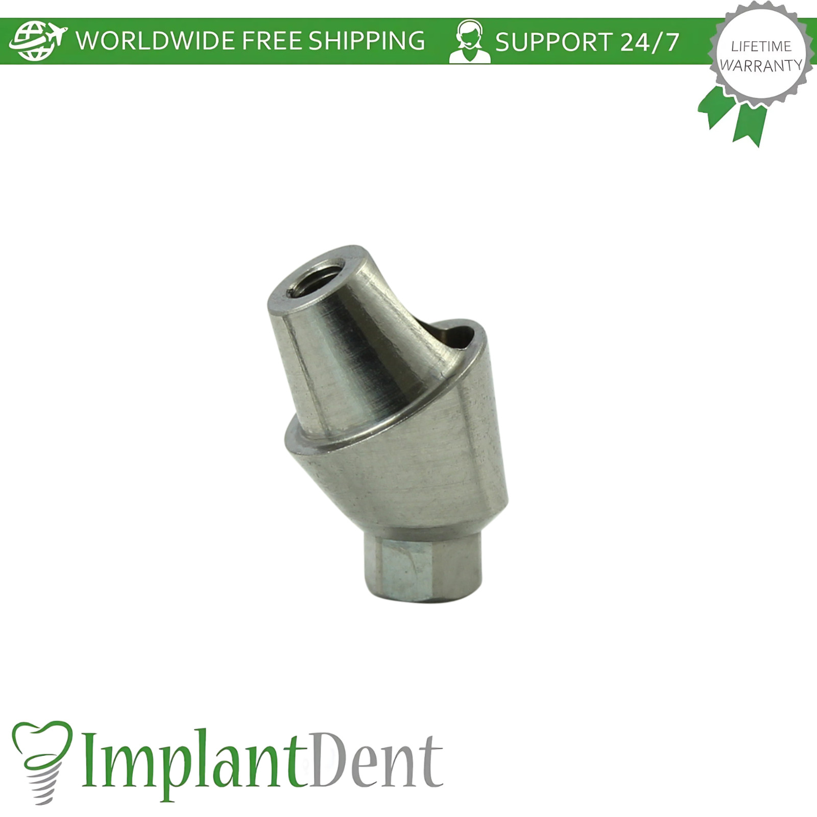 Angulated Multi Unit 30° Bego® Compatible 57517 Prosthetic Ø3.25mm & Ø3.75mm