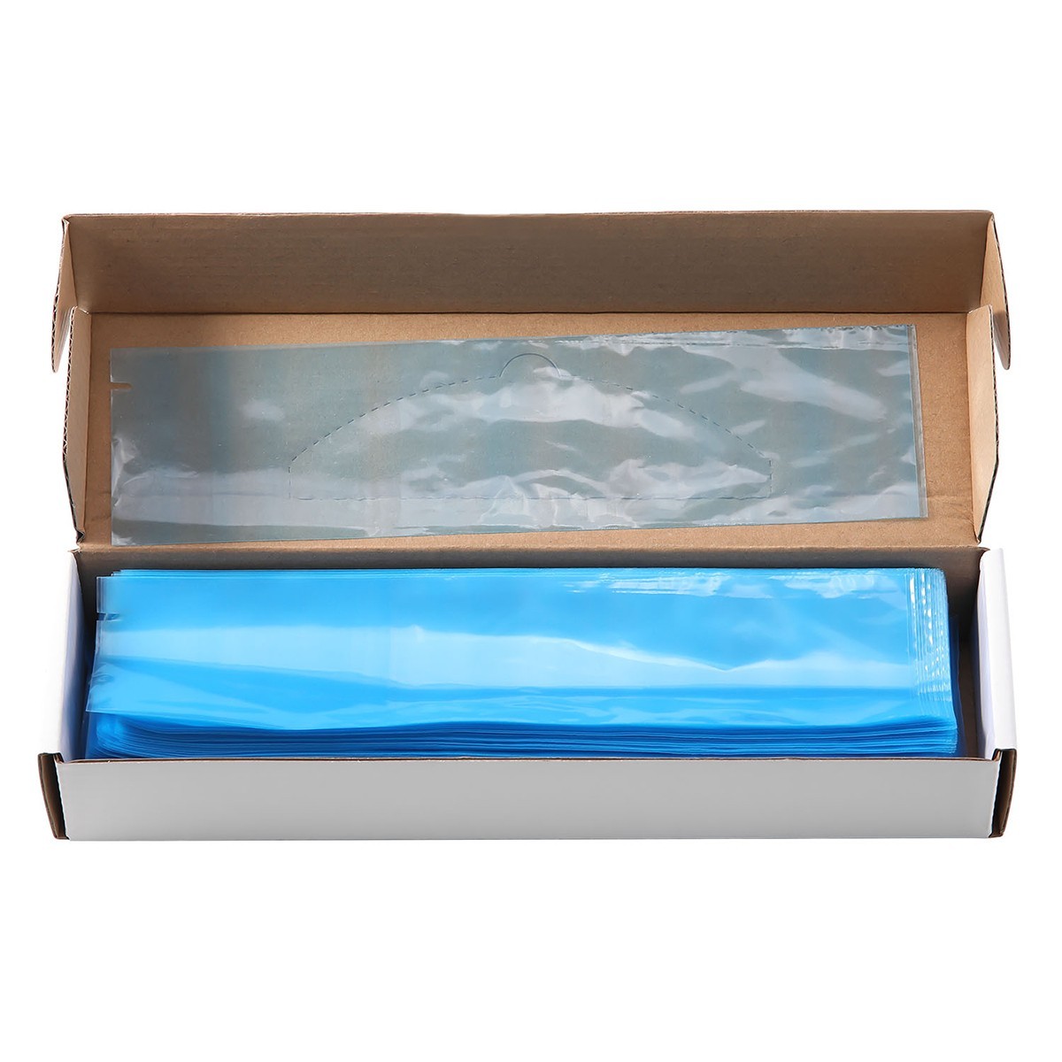 Dental 3 Way Air Water Syringe Handpiece HVE/SE Sleeves Cover 2.5”X10” Clear