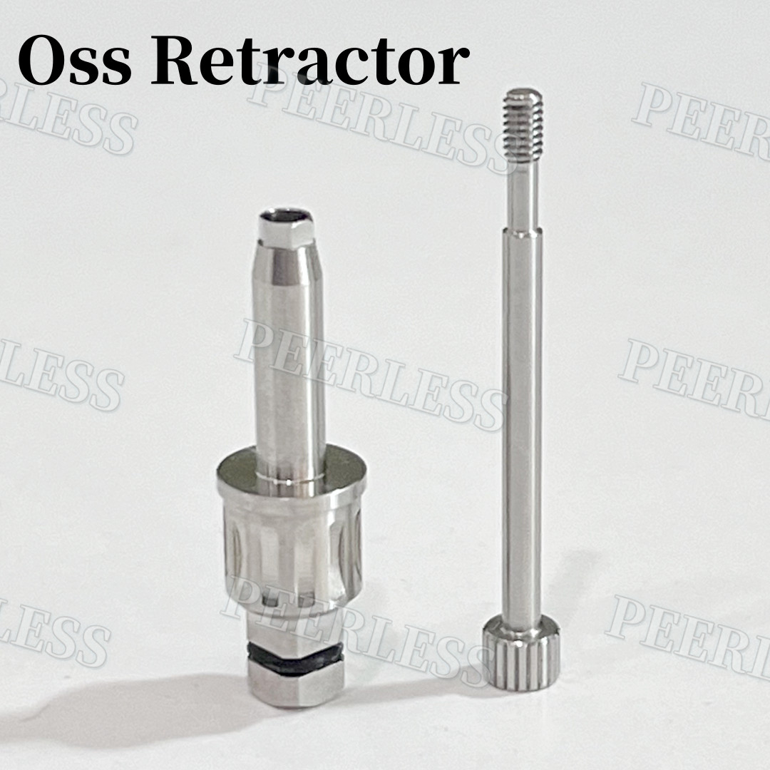 OSS Dental Retractor Regular PICK UP Transfer R Implant Removal Screw FitsOsstem