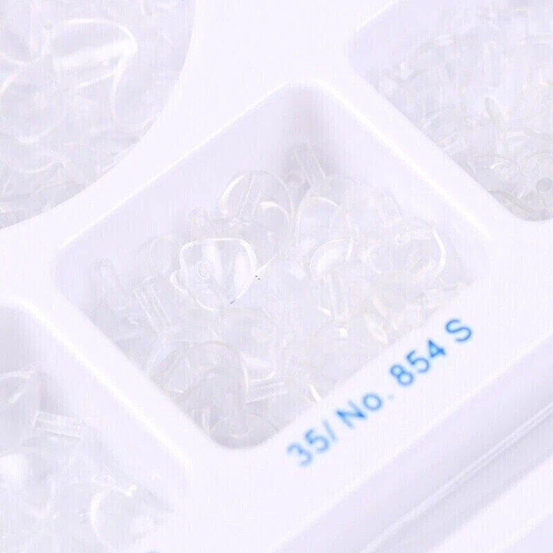 277 Pcs/Set Dental Transparent Cervical Matrices Composite Gingival Retractor