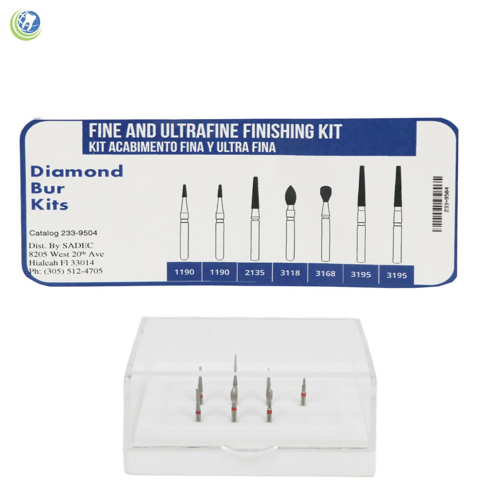 Dental Diamond Bur FG High Speed Kits Various