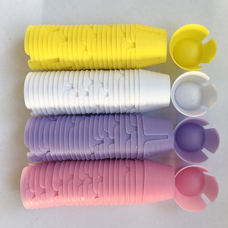 100pcs to 1000pcs Disposable Dental Cosmetic Dappen Dishes Prohpy Arylic Mixing