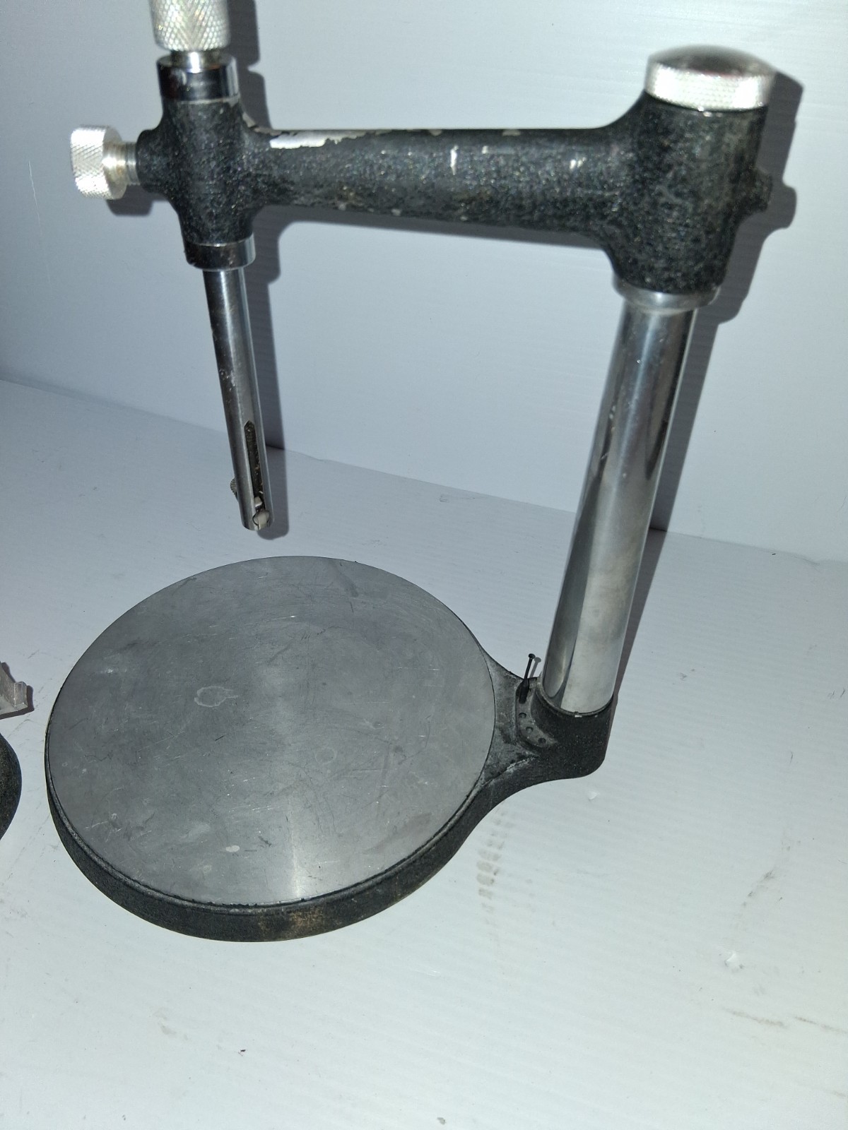 The J.M. Ney Gold Co. Dental Surveyor With Undercut Markers A