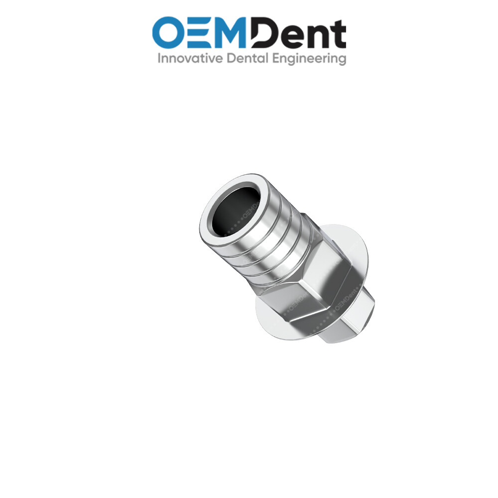 Anti Rotational Titanium Base – GDT® Int Hex 2.42mm Compatible