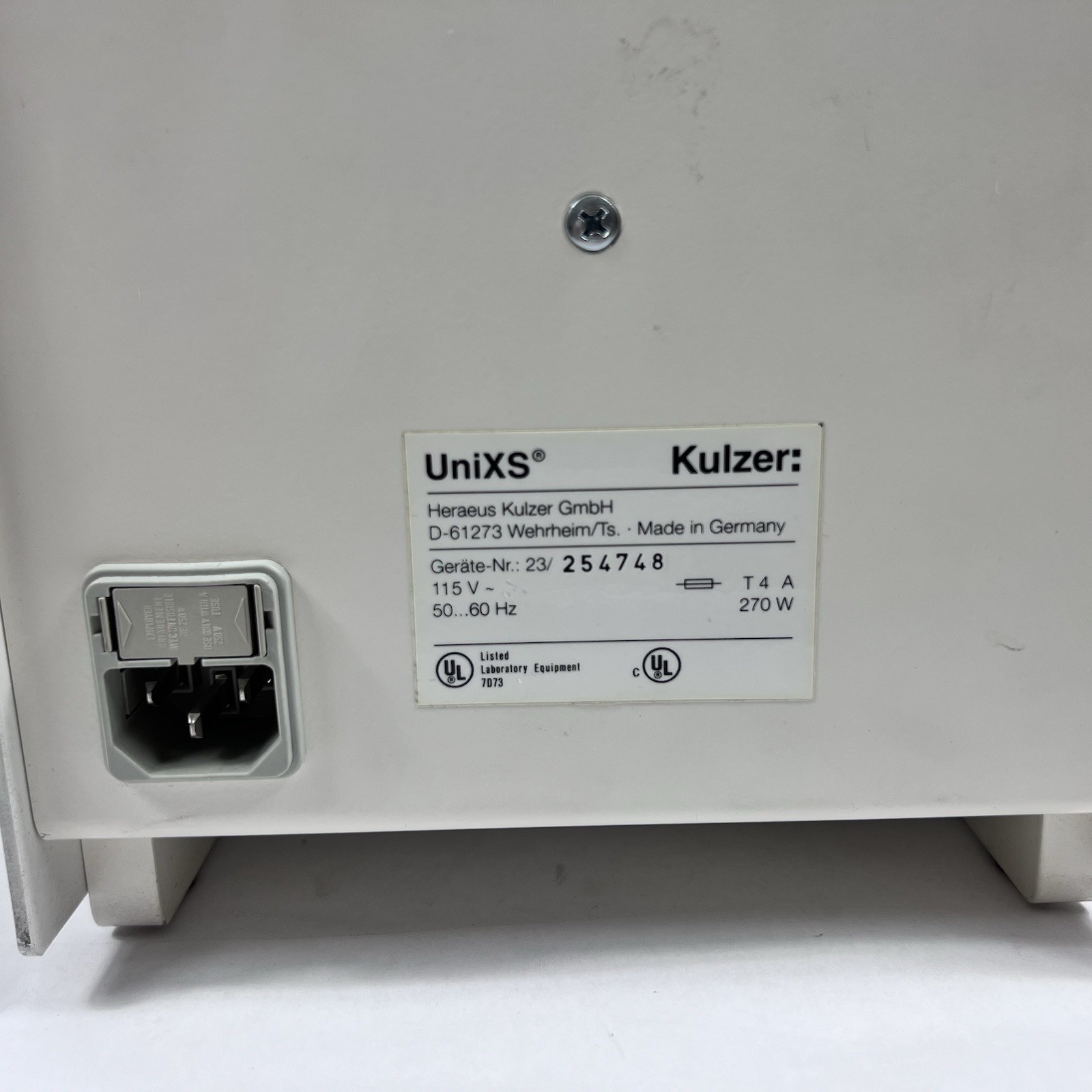 Heraeus Kulzer Unixs Light Curing Polymerization Dental Implant Working