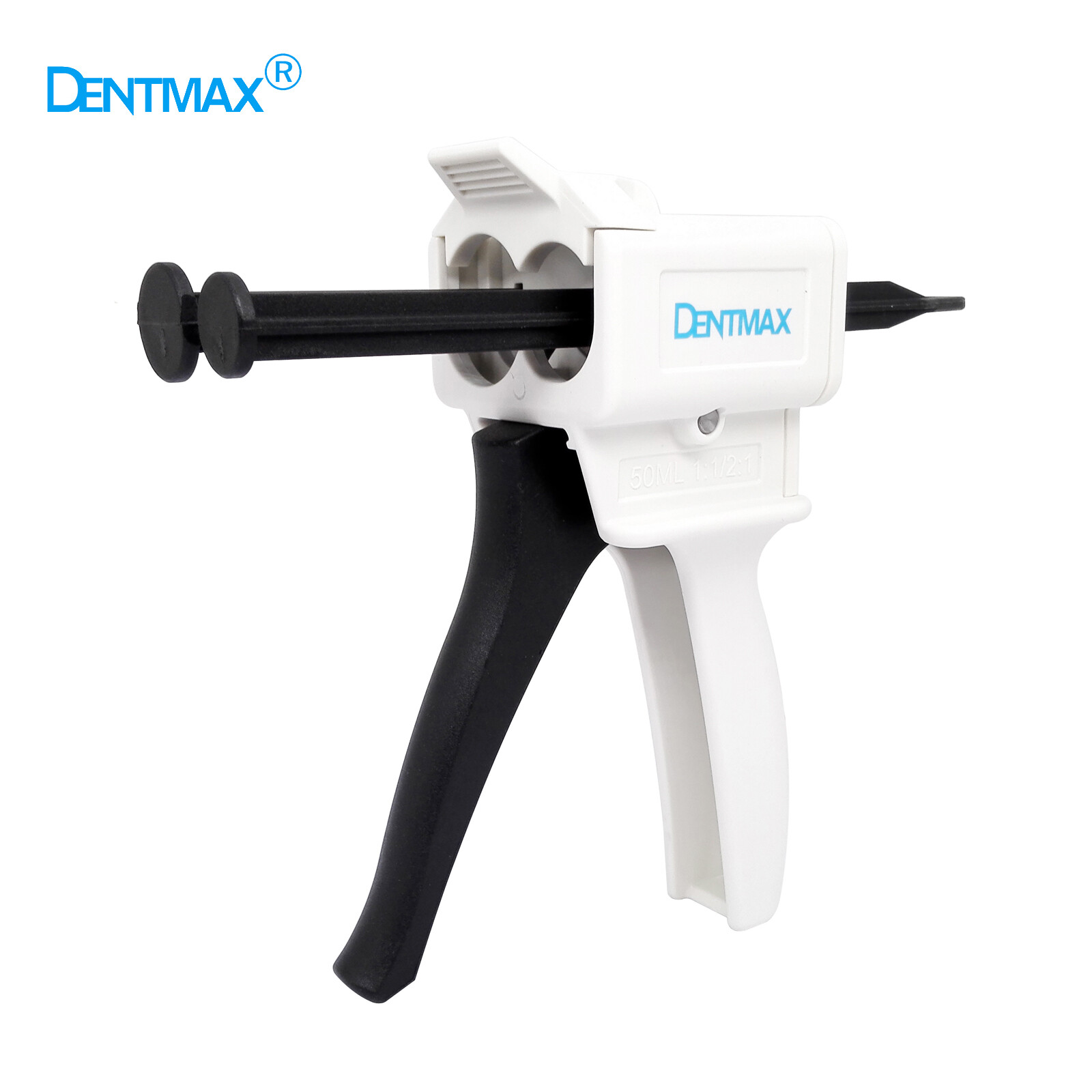 DENTMAX 1:1 /2:1 4:1/10:1 Ratio Dental Impression Material Mixing Dispenser Gun
