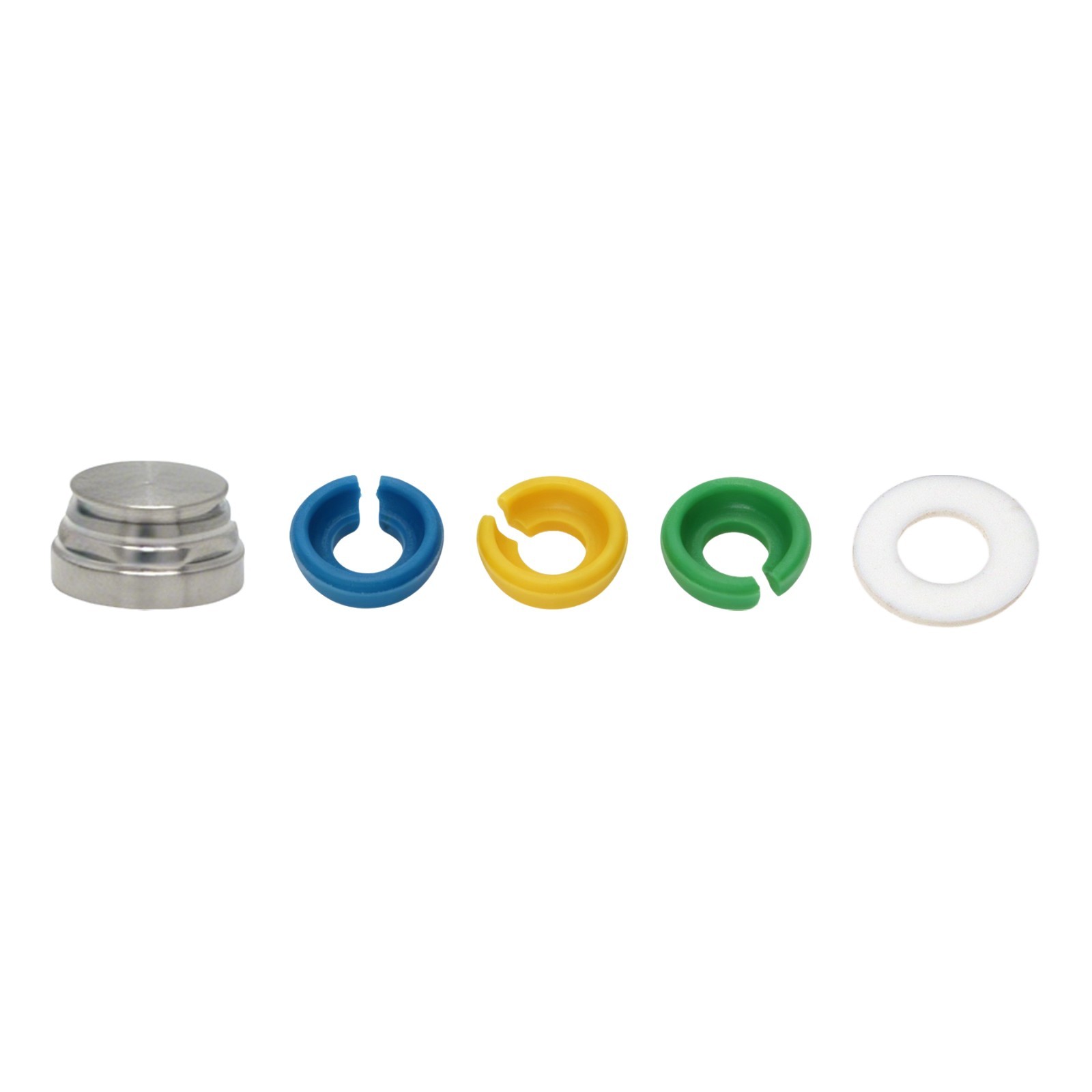 Locator Retention Caps Core Tool Kit Novaloc Peek Inserts for Dental Overdenture