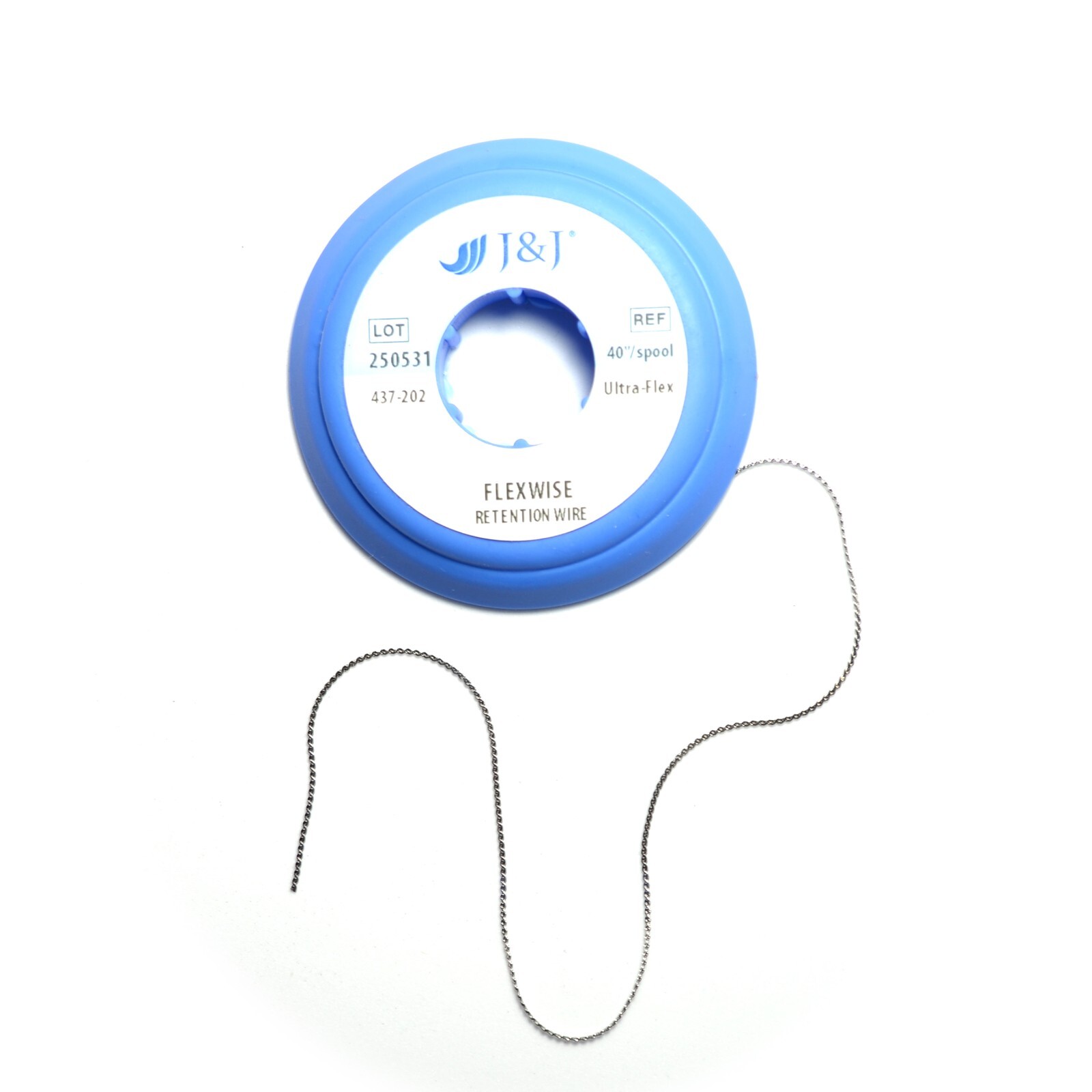 J&J FlexWise™ Orthodontic Stainless Steel Lingual Retainer Retention Wire 40″