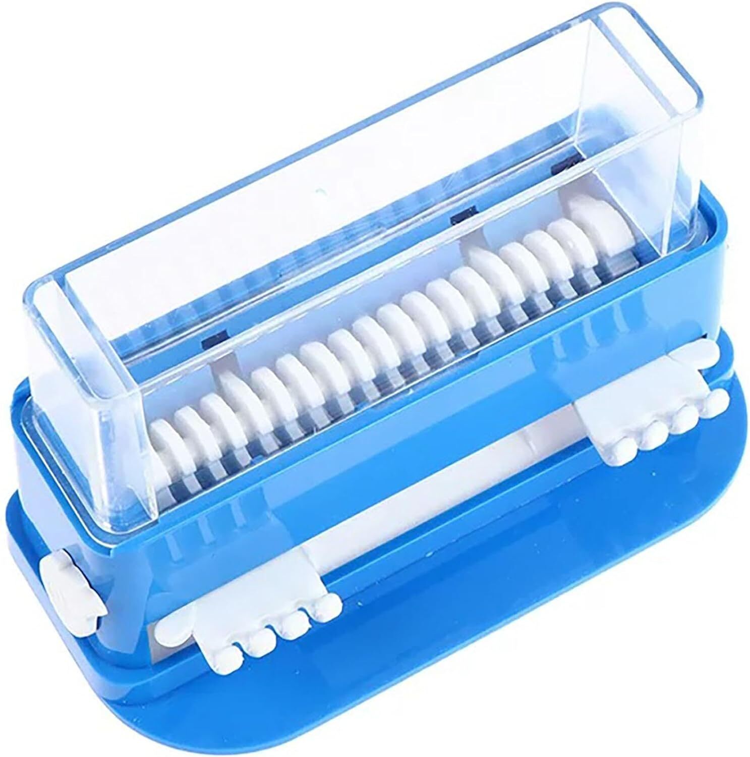 Micro Applicator Tip Brush Dispenser with 4 containers Dental Micro Brush Holder