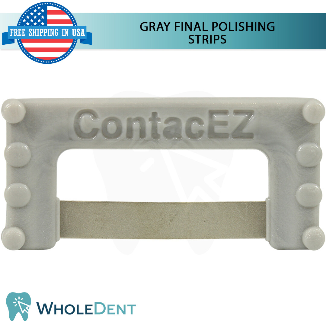 ContacEZ Restorative System Kit 24 Strips Dental Crowns Veneers Inlays Onlays