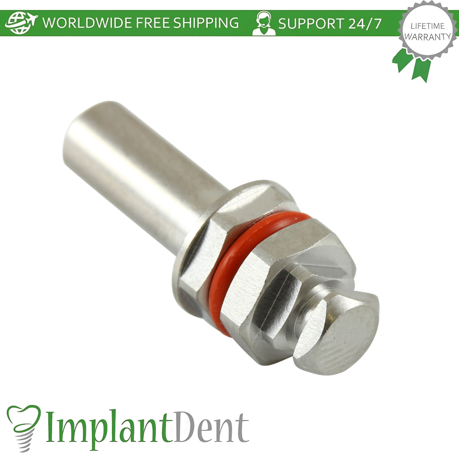 Dental OPI System One Piece Fixture Set SLA Surface Sterile Immediate Loading