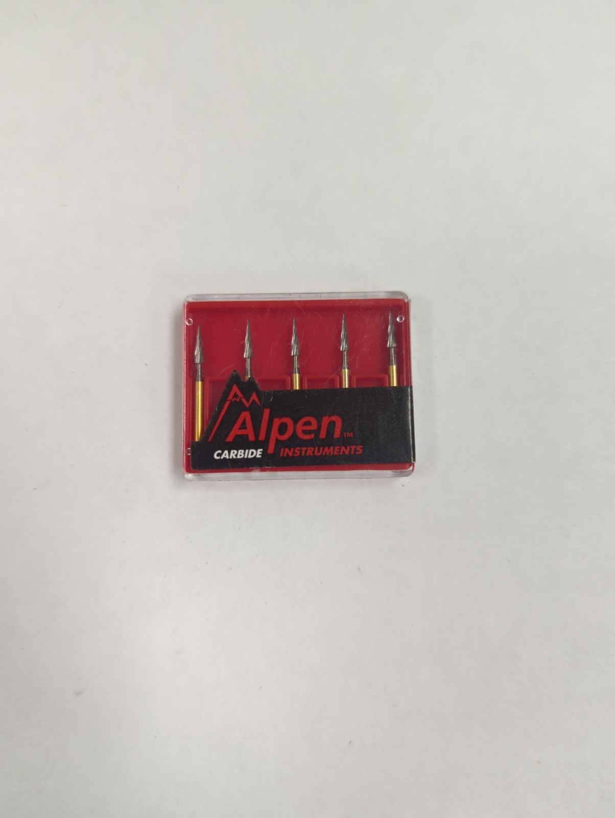 Alpen Carbide Instruments #R707612 Bur- 1 Pk of 5 Burs