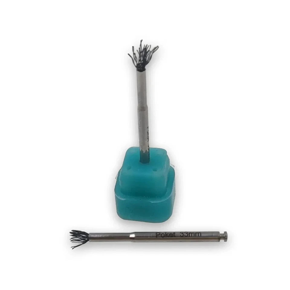 099 Titanium Brush effectively cleans implants Pack of 1 FREE SHIPPING