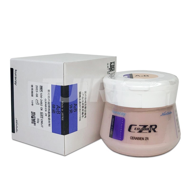 50g Noritake CZR Dental Porcelain Powder Body/Transparent/Enamel