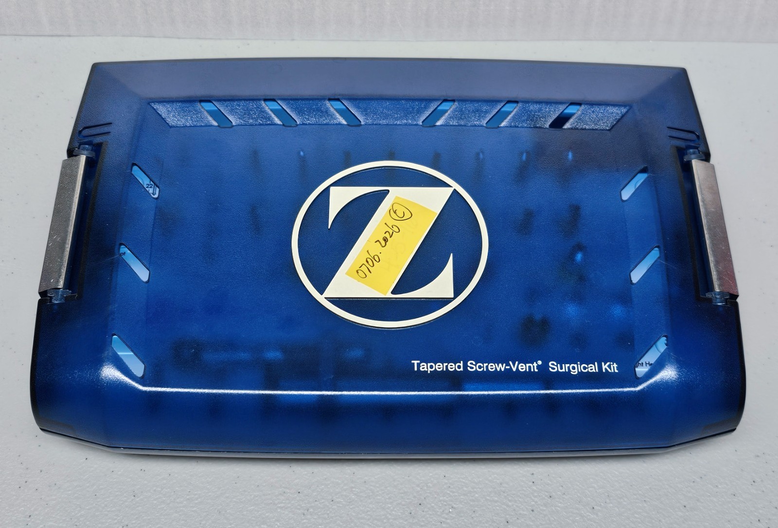 Zimmer Tapered Screw-Vent Kit,Excellent but May Not Complete,Sold as Pictured,#C