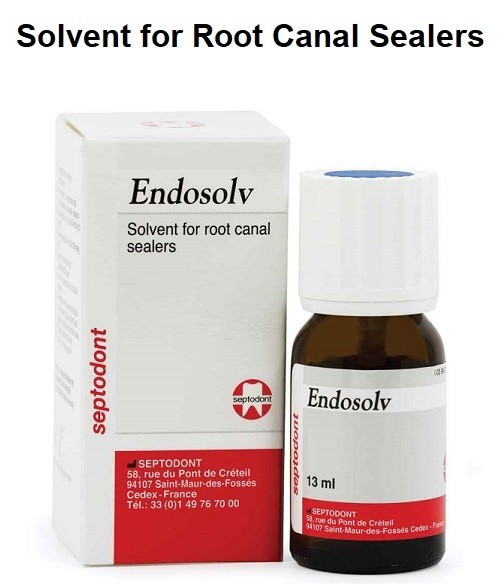 Dental ENDOSOLV Endodontic Solvent for RCT Treatment 13ml Botte