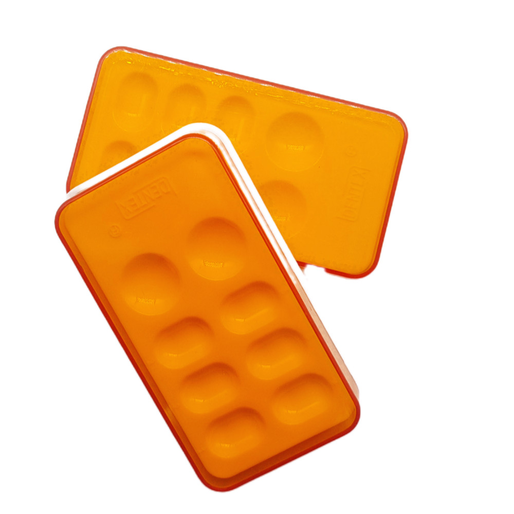 5Pcs Dental Composite Resin For Mixing Type Orange Cover Anti-light Orange Box