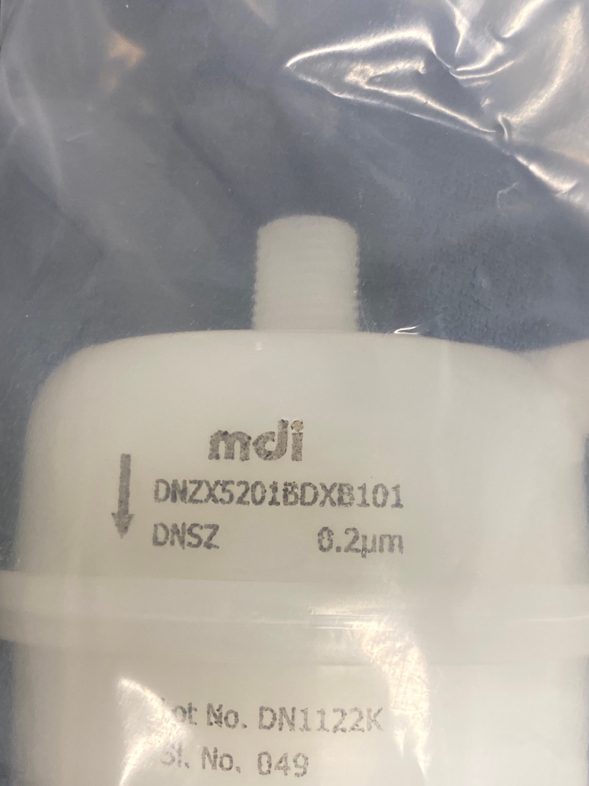 Advanced Microdevices MDI 2” AseptiCap NSZ Nylon Capsule Filter DNZX5201BDXB101