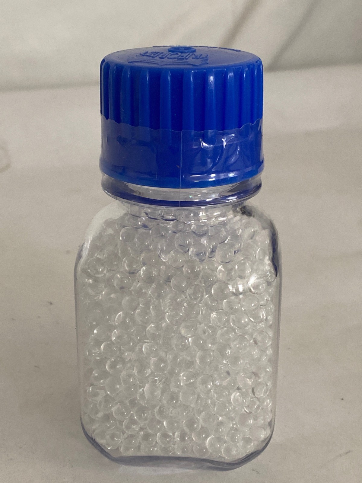 ZYMO 4.5mm Glass Rattler Plating Beads Autoclavable 230g/Bottle S1001