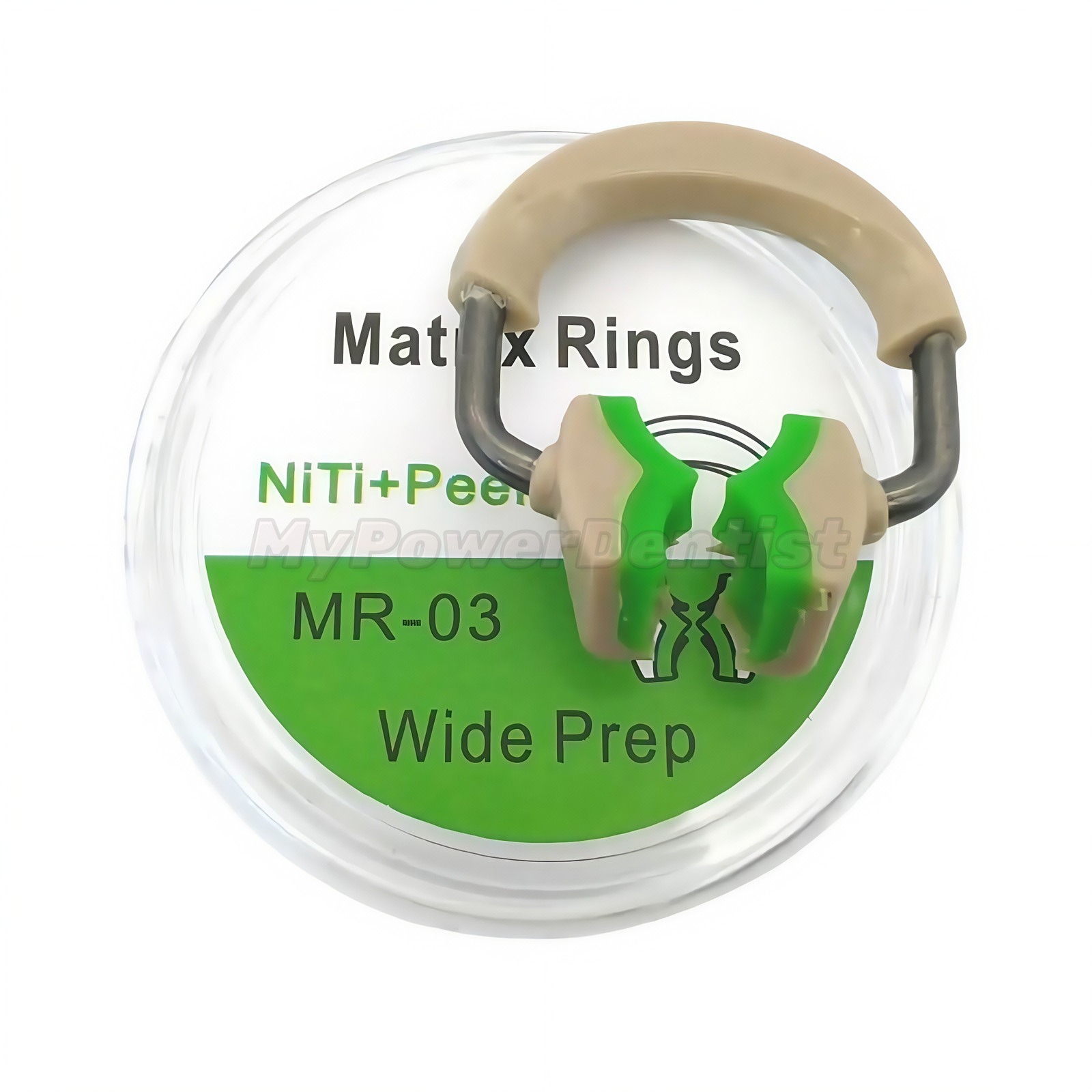 Dental Matrix Bands Ring Sectional Matrice Titanium Alloy Clamp Fit Palodent V3