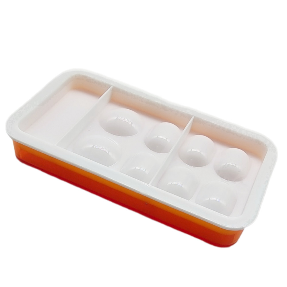 5Pcs Dental Composite Resin For Mixing Type Orange Cover Anti-light Orange Box