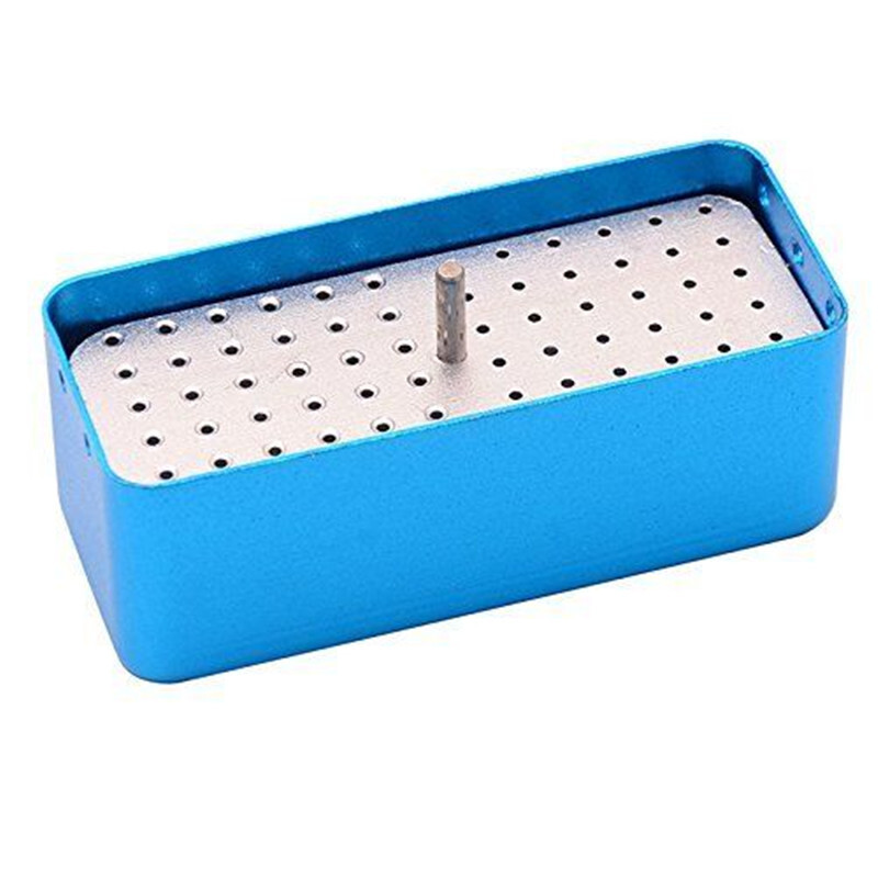 Dental 72 Holes Endo Endodontic Files Box Autoclavable Case Holder Disinfection