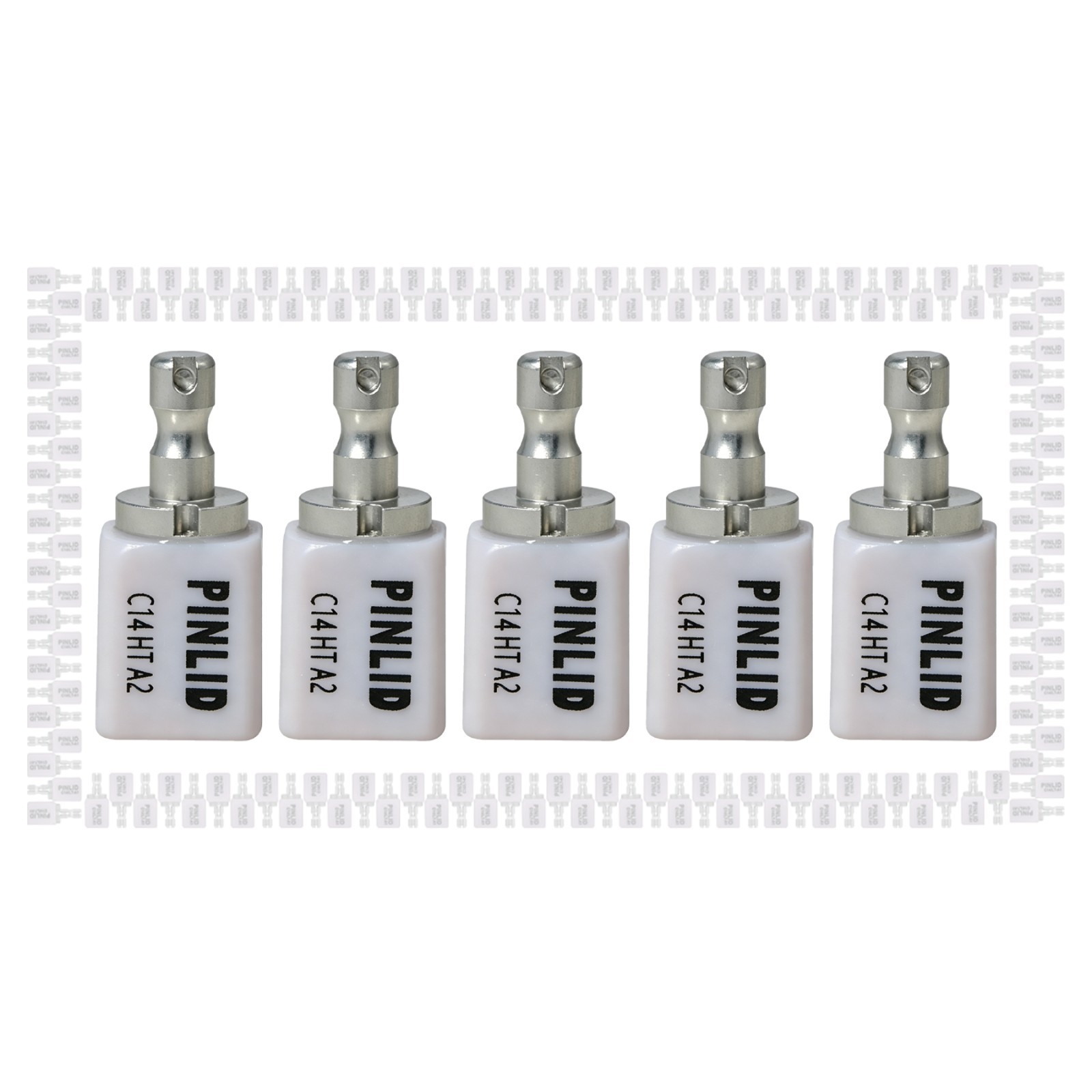 C14 Dental Lithium Disilicate Blocks Emax CAD/CAM For CEREC Inlab 5Pcs/Box HT-A2