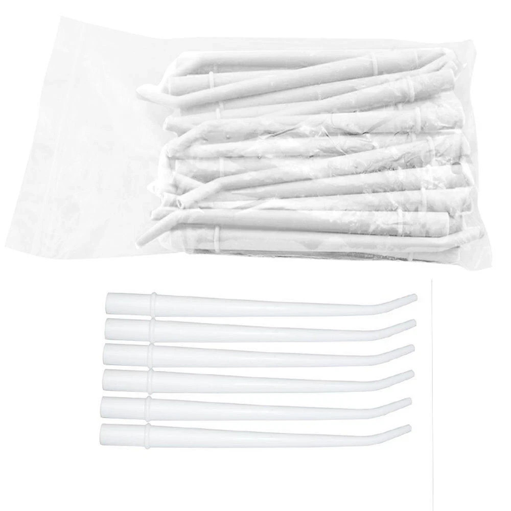 25Pcs/Pack Dental Standard Surgical Aspirator Suction Tips Tube 1/4 1/8 1/16 Opt