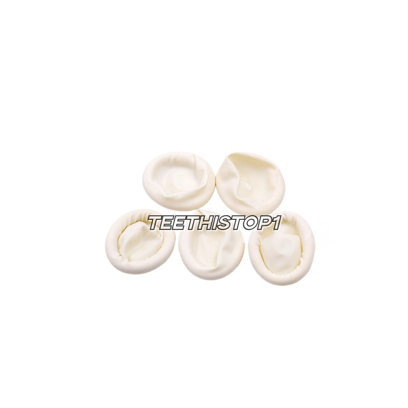 500 Pcs Scaler Handpiece Cover Sleeves Protective Dental Disposable Rubber Tooth