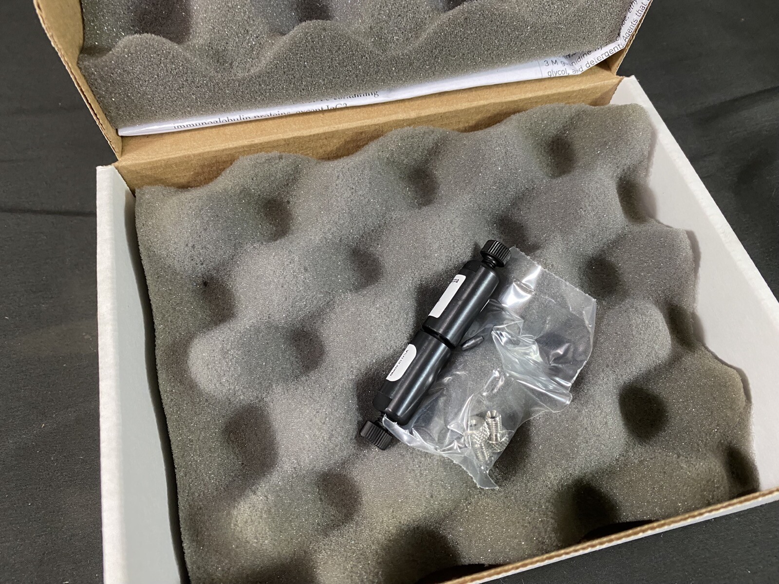 APPLIED BIOSYSTEMS 2.1mm X 30mm POROS Capture Select HPLC Column 4469149 (1/pk)