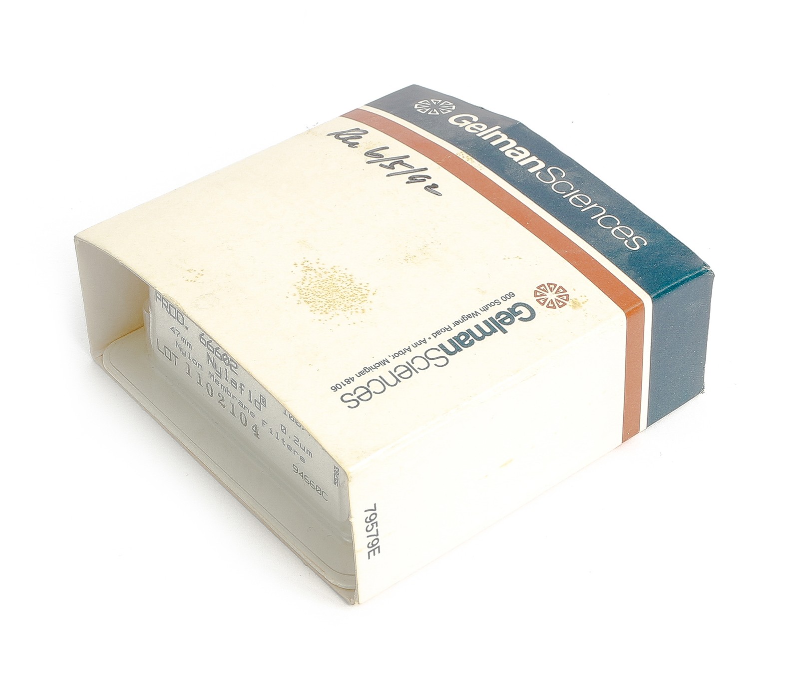 Gelman Sciences Nylon Membrane Filters Vintage Science Equipment 66602