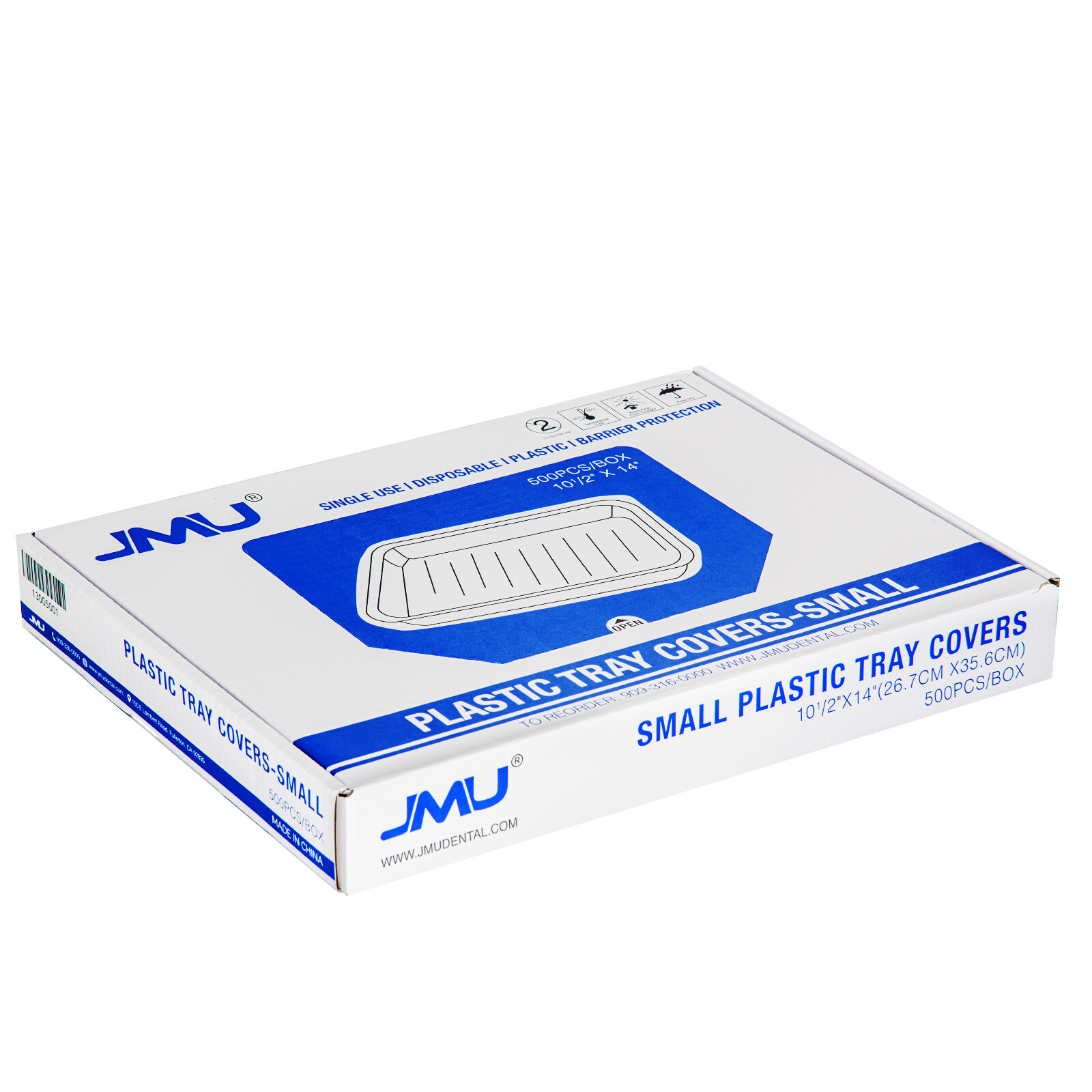 JMU up to 3000pcs Dental Disposable Plastic Tray Cover Sleeves Ritter B/E Tray