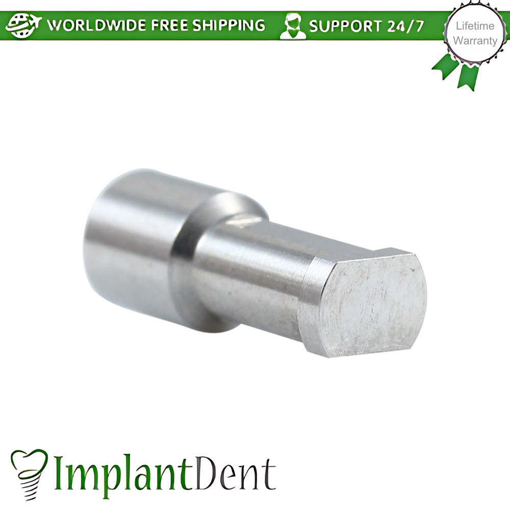 50x Dental Fixture Analog Regular Platform (RP) Conical Connection Hex 2.65mm