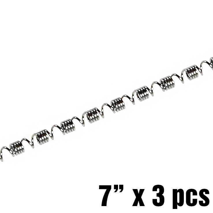 Dental Orthodontic Niti Open Closed Distalizion Coil Spring .010X.040 178mm150gf
