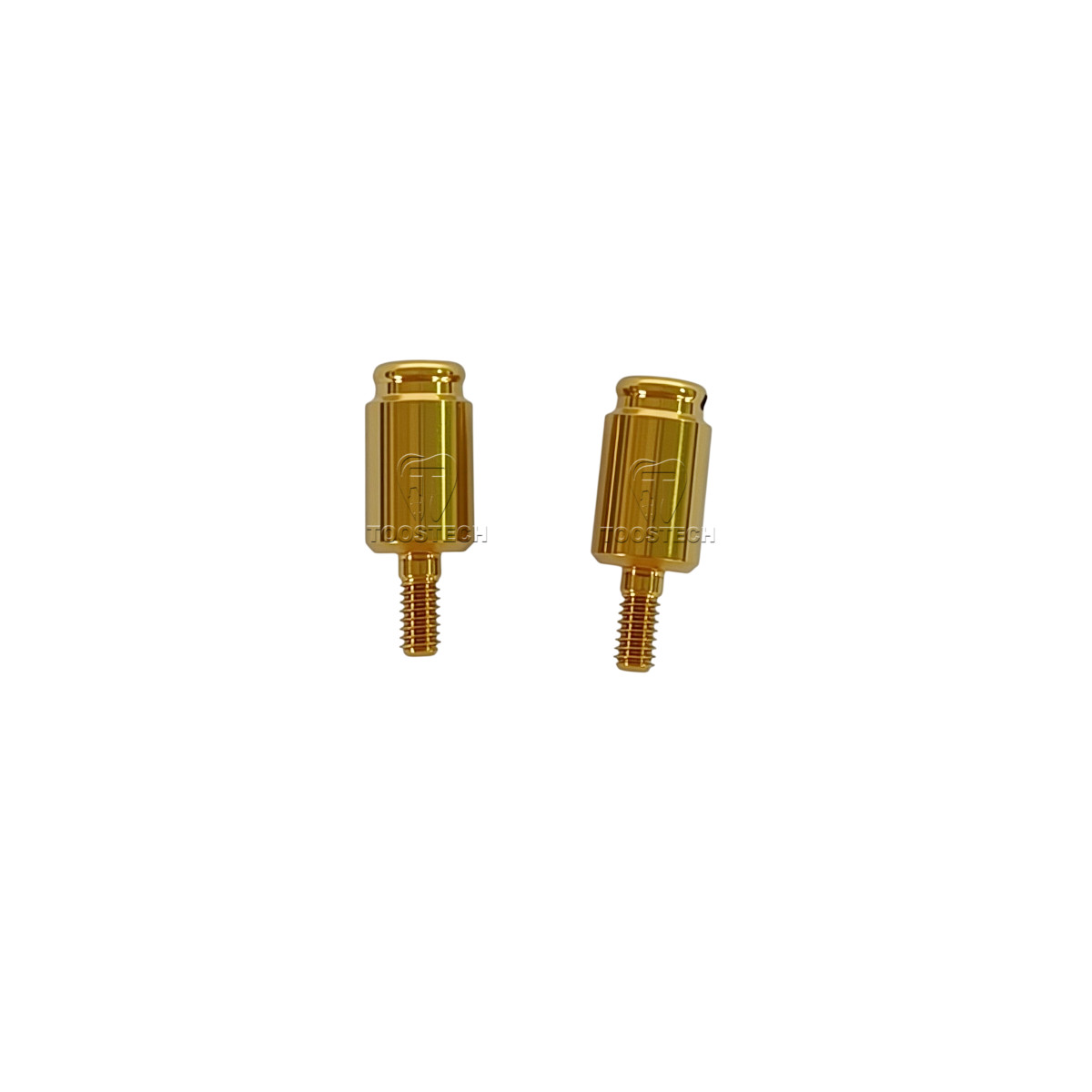 Dental Locator Overdenture Abutment Male Cap kit fits to Zimmer TSV 4.5 GH1-6mm