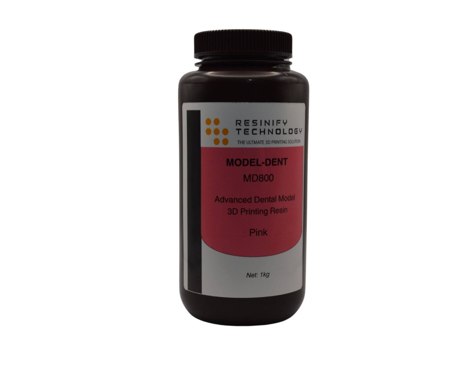 Precision Dental Resin MD800 – For Crowns/Aligners | Low Shrinkage | DLP/SLA