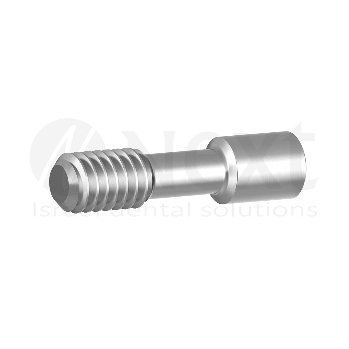 Lotx10 Straight Titanium Abutment Internal Hex wide Ø5.5 mm shoulder 2 mm
