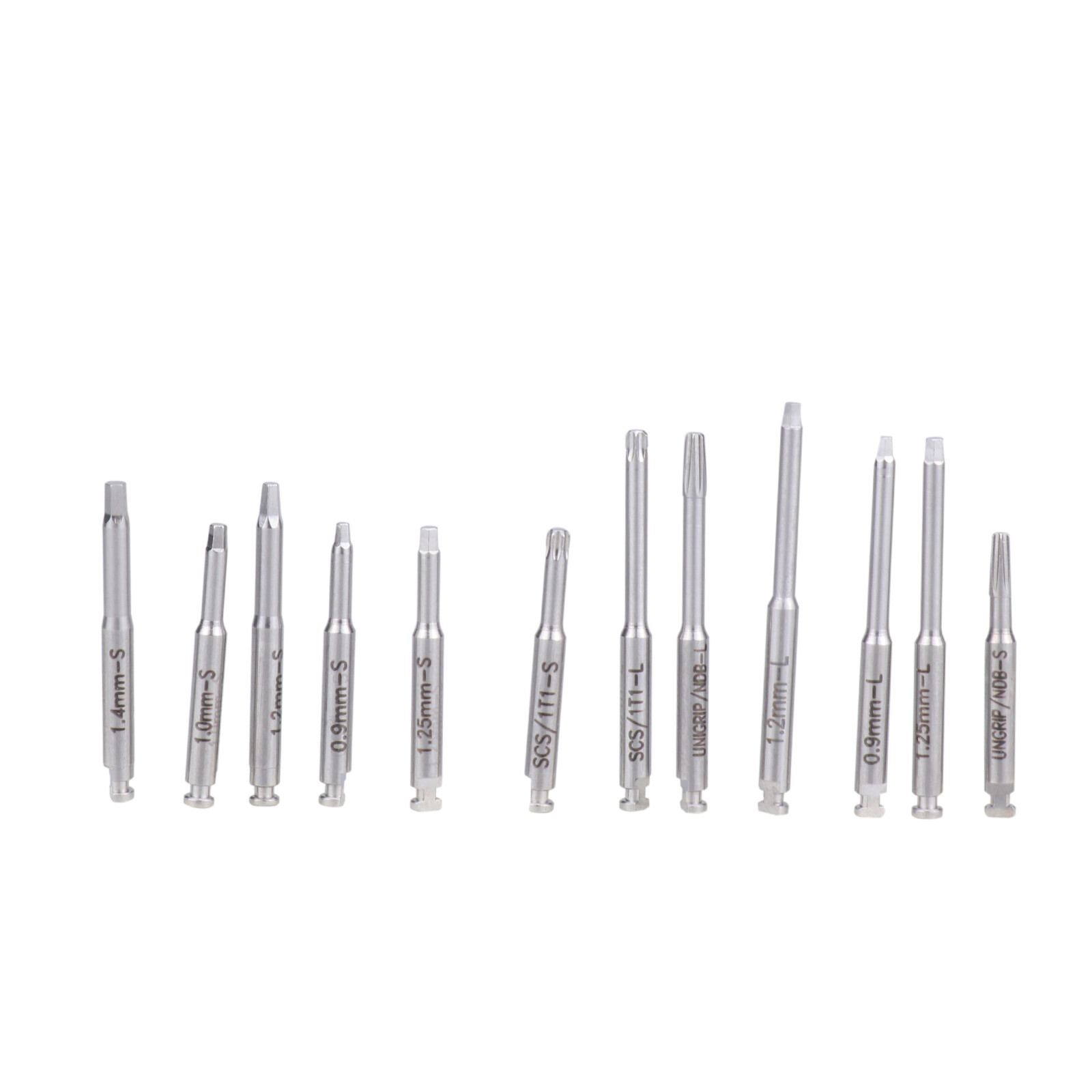 Dental Universal Implant Torque 2 Heads Adjustment Handpiece&12 Drivers Blue CE