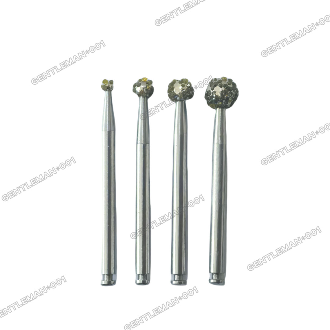 Dental Degranulation Remove Round Ball Drills Debridement Remnants Bone Tissue