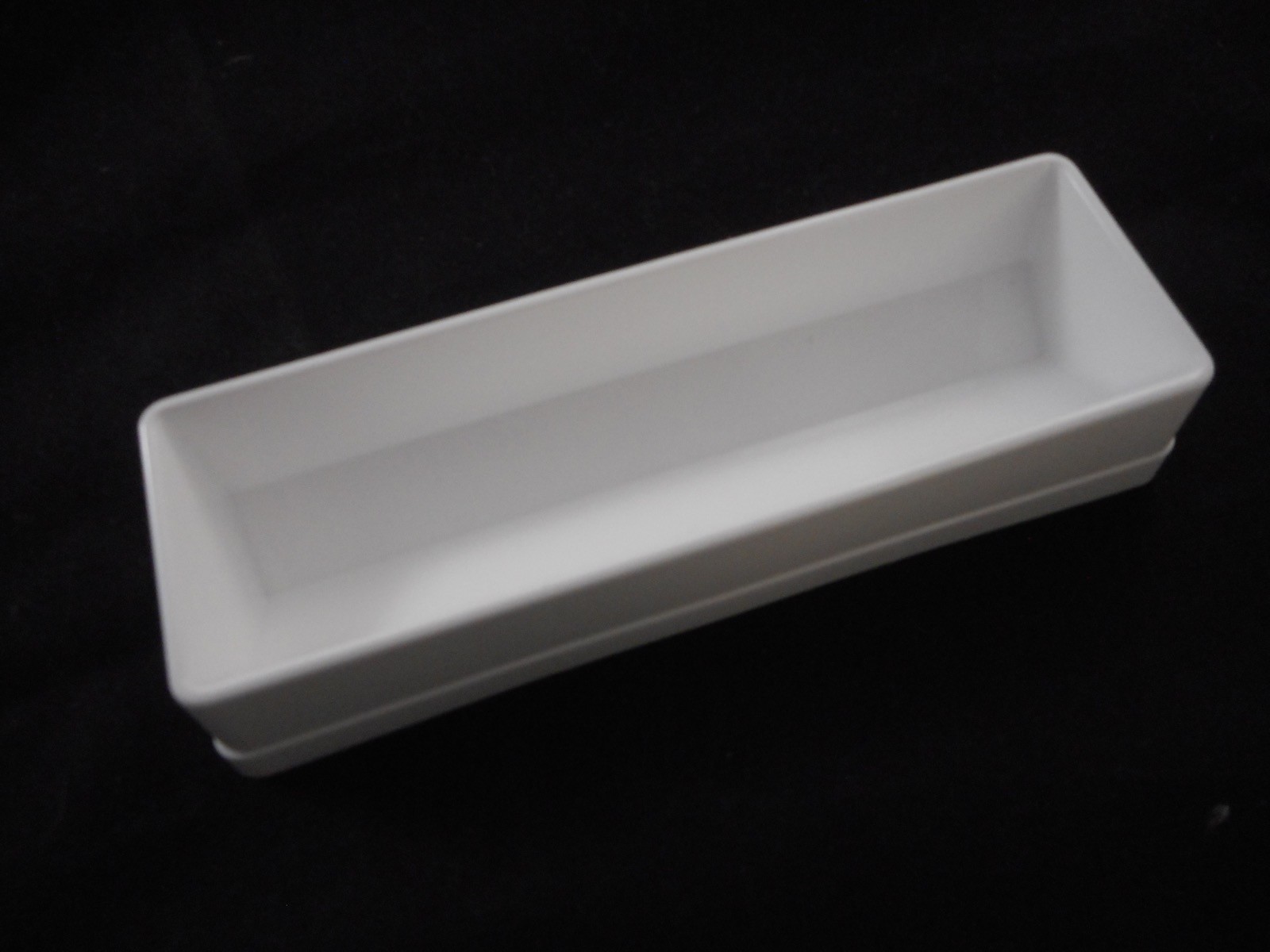 THERMO Polypropylene Disposable 60mL Reagent Basin 140mm x 48mm x 25mm 5/Pack
