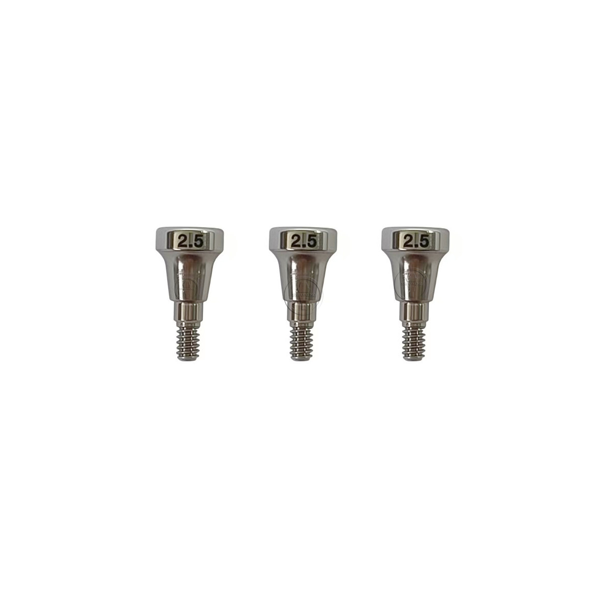4-20 Pcs Dental Healing abutment healing cap compatible with Neodent GM D4.5/5.5