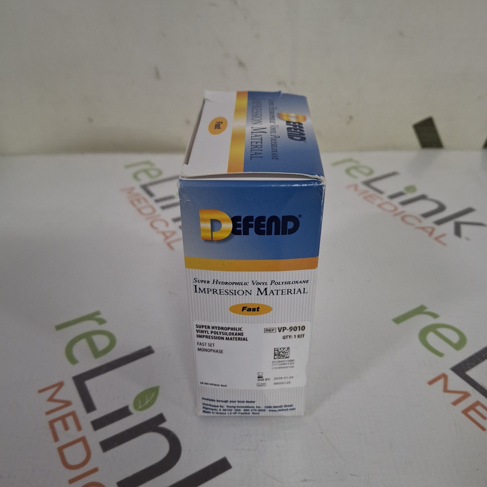 Mydent VP-9010 Vinyl Polysiloxane Impression Material