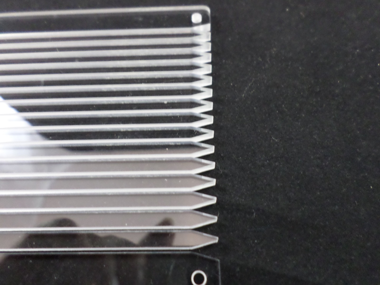 Agilent Technologies MCP 394 Needle Comb Kit Heads FRU G5550-23595