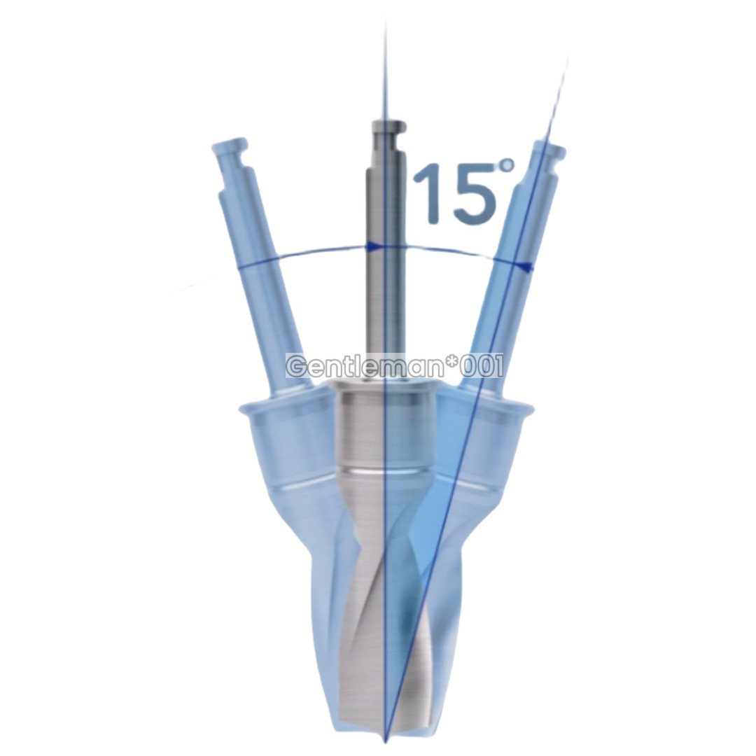 Dental Autobone Chip Autologous Bone Harvesting Drill Never Loss Harvest Implant