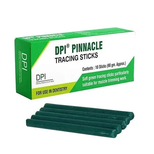 Green Sticks Wax Impression Compound Box DPI 10 Sticks Dental