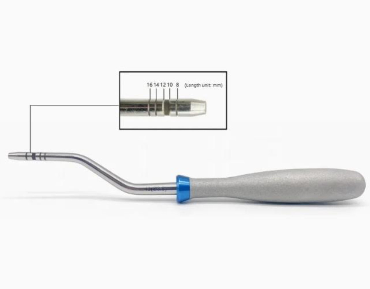 Dental Surgident SD Osteotome Kit Convex/Concave A+ B TYPE Tool Sinus Inplant