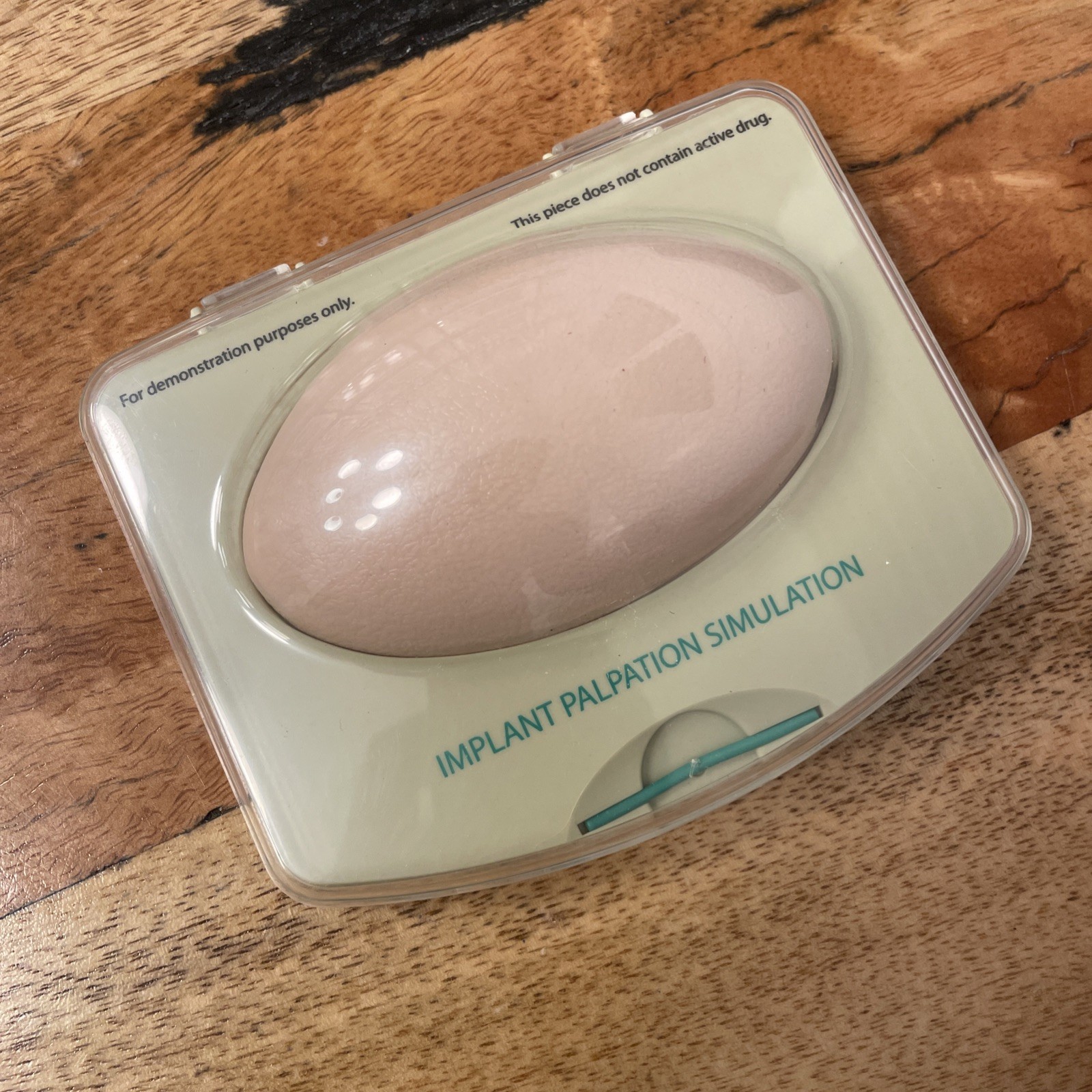 Implant Palpation Simulation Birth Control demonstration Tool MERK WOMN-1007376-