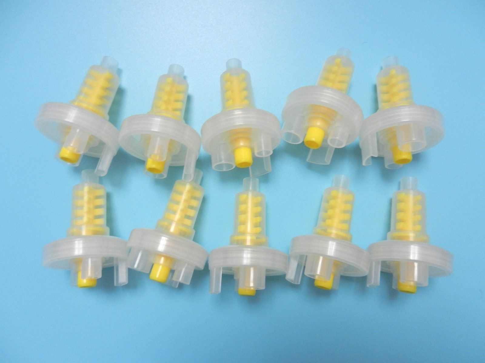 Yellow Dynamic Dental Impression mixing tips for Heraeus Kulzer, GC and more