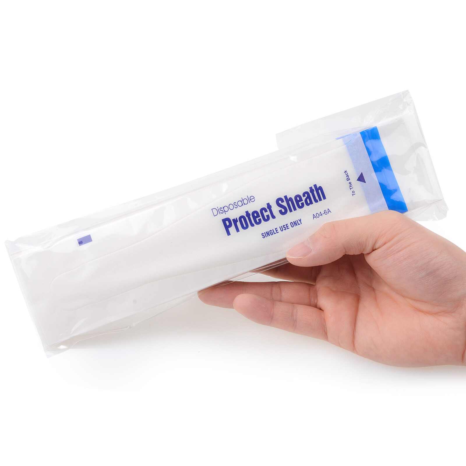 A04-6A Dental Disposable Intraoral Camera Sheath Endoscope Protect Cover 500Pcs