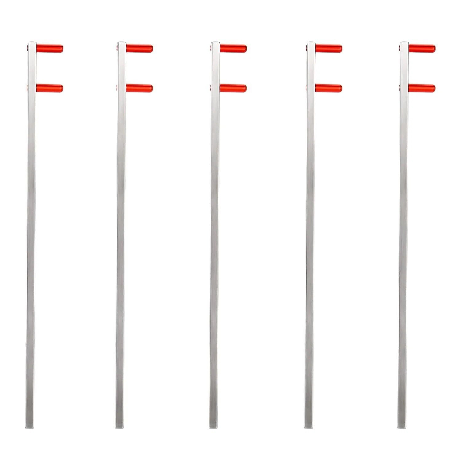 USA 1-20 Dental XCP X Ray Holder Bite Bitewing Indicator metal bar Arm Red 134 ℃